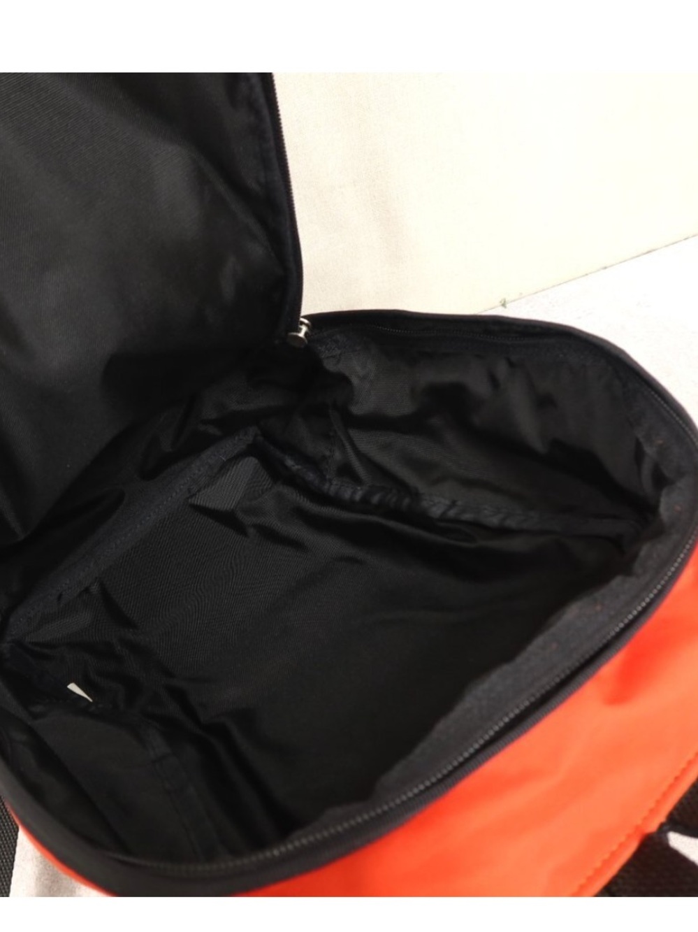 Burberry blue label Orange Backpack - - Picture 6 of 10